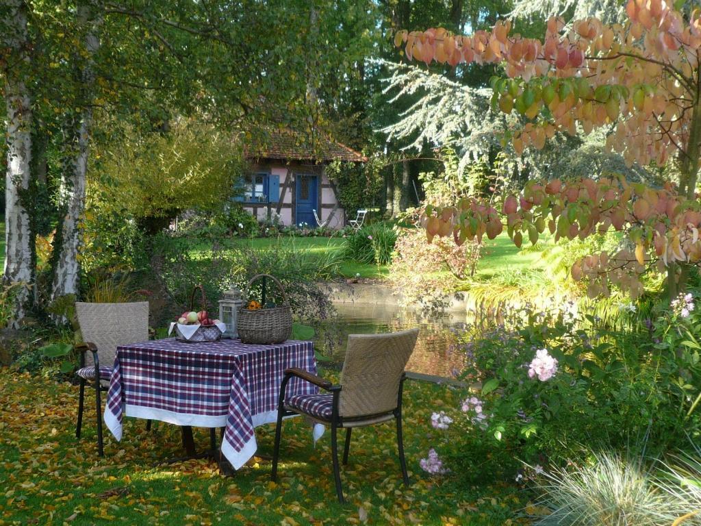 Hotel Le Moulin Gundershoffen Экстерьер фото