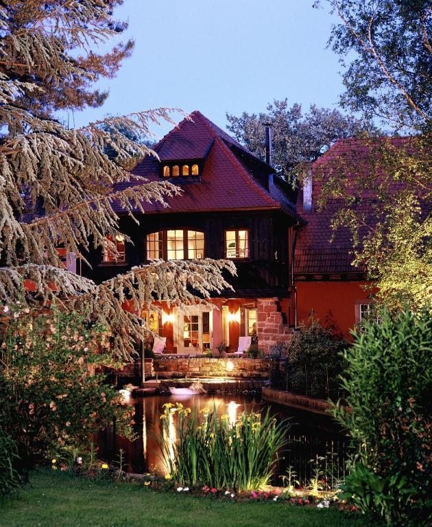 Hotel Le Moulin Gundershoffen Экстерьер фото